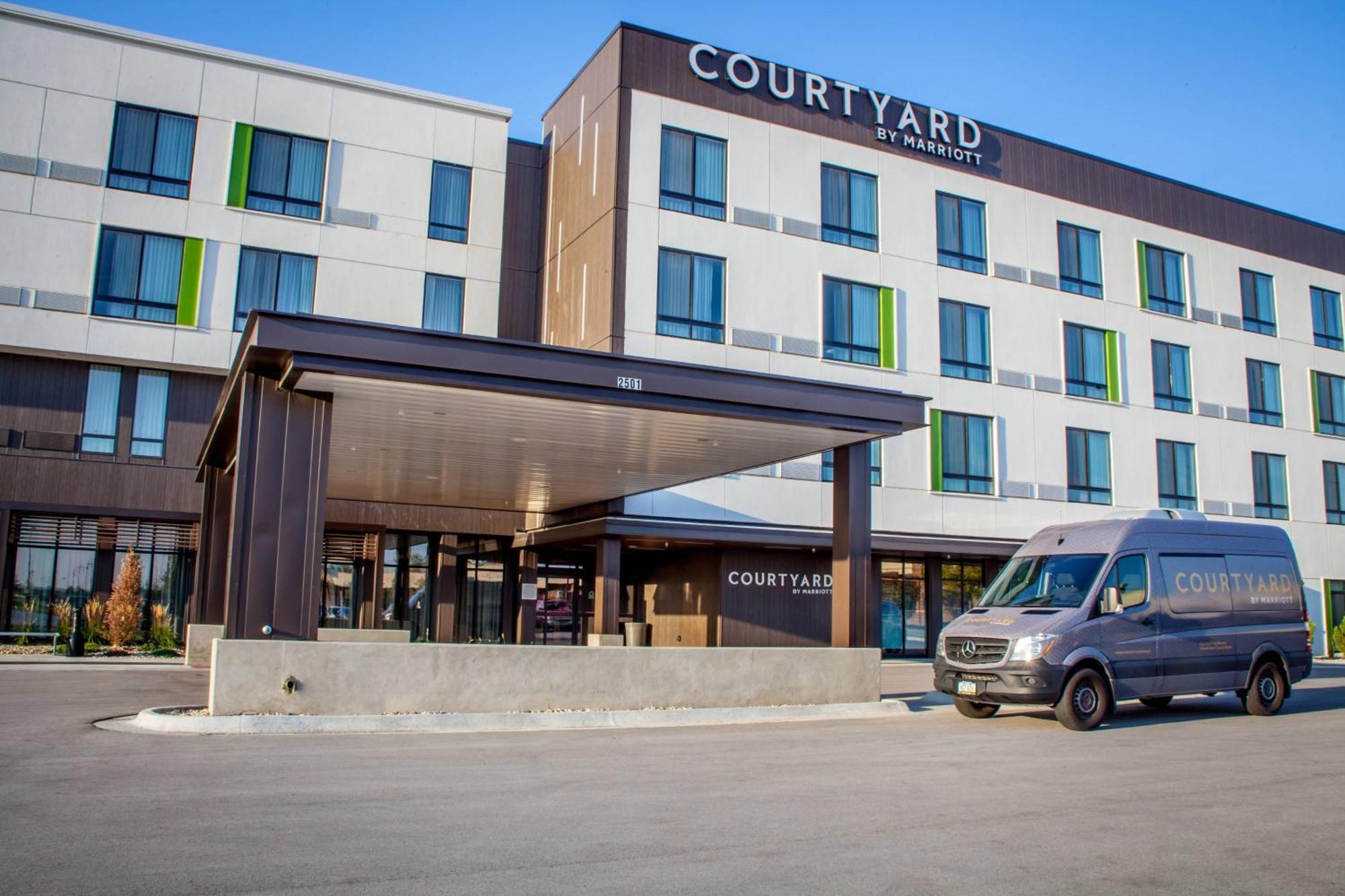 Courtyard By Marriott Omaha East/Council Bluffs, Ia Hotel Buitenkant foto