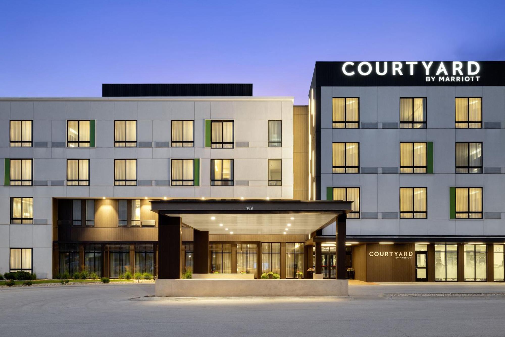 Courtyard By Marriott Omaha East/Council Bluffs, Ia Hotel Buitenkant foto