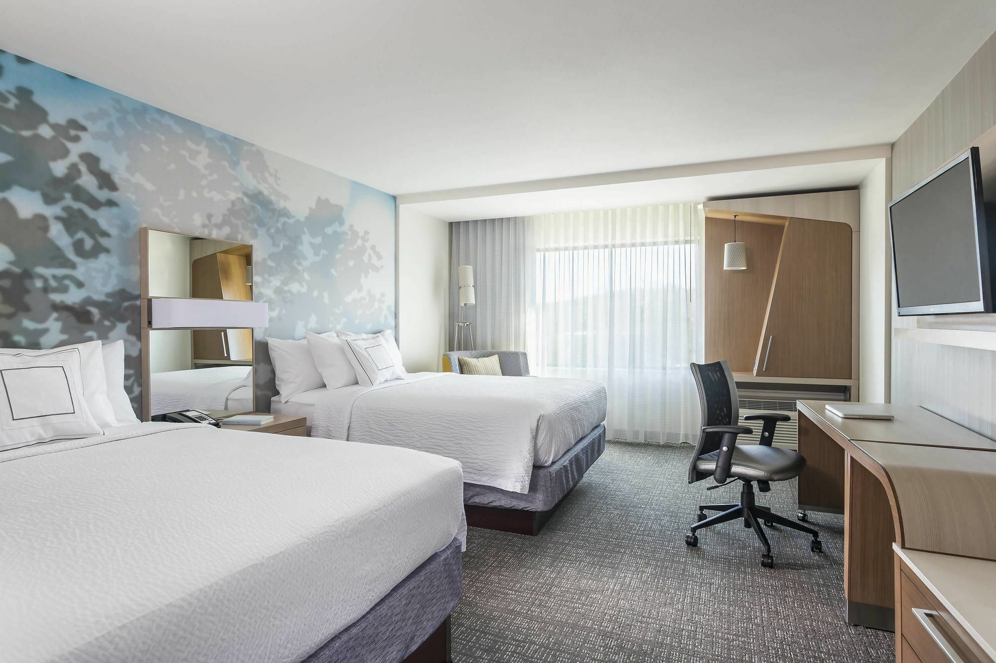 Courtyard By Marriott Omaha East/Council Bluffs, Ia Hotel Buitenkant foto