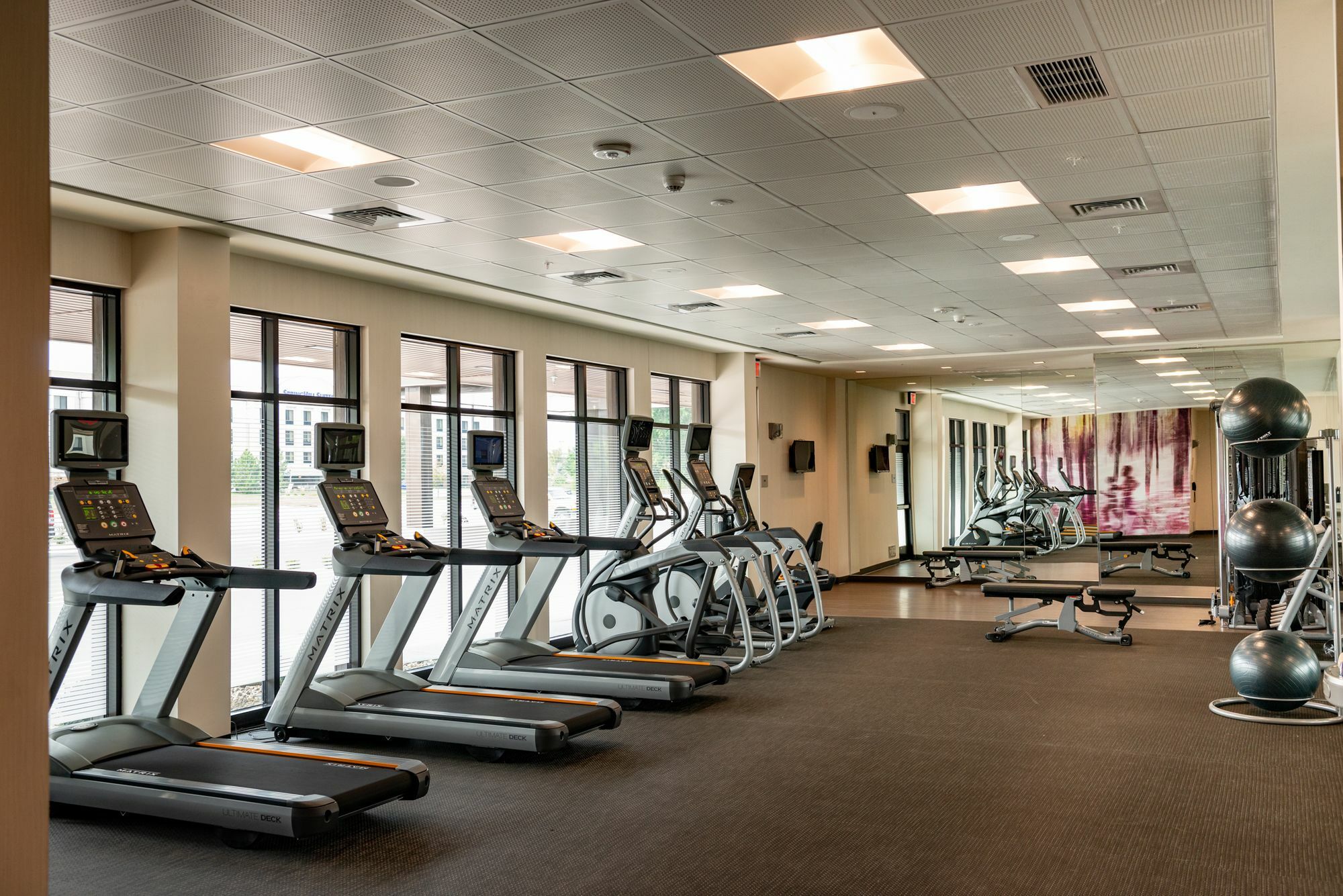 Courtyard By Marriott Omaha East/Council Bluffs, Ia Hotel Buitenkant foto