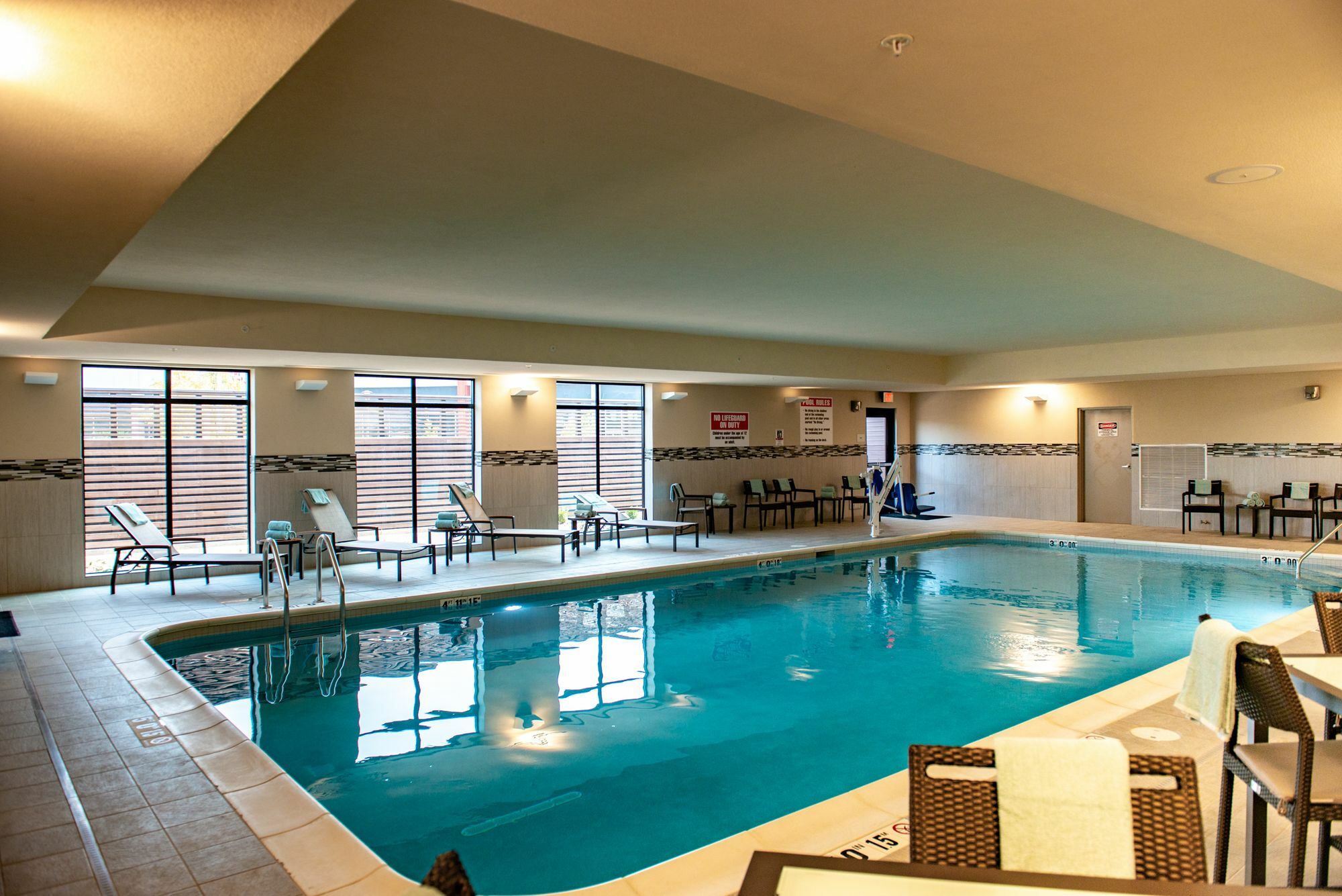 Courtyard By Marriott Omaha East/Council Bluffs, Ia Hotel Buitenkant foto